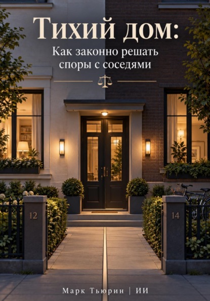 Тихий дом: Как законно решать споры с соседями