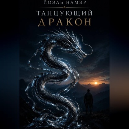 Играя с опадающей листвой
