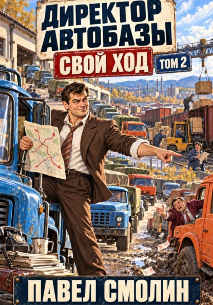Директор автобазы 1988