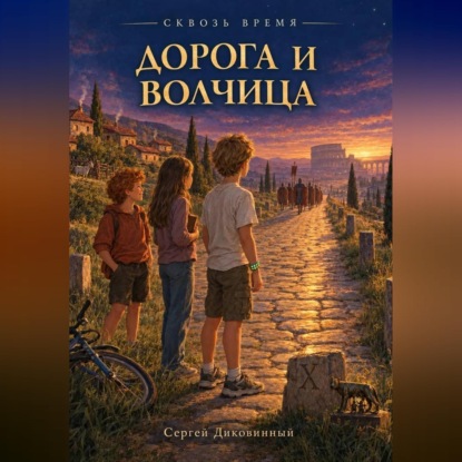 Сквозь время. Дорога и волчица. Древний Рим
