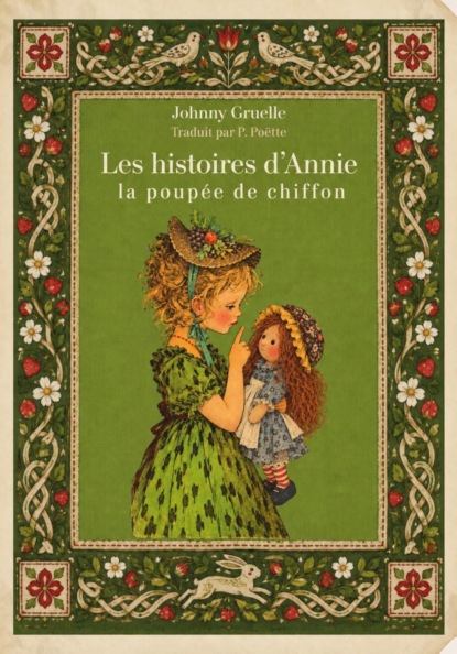 Les histoires d'Annie, la poupée de chiffon. Livre en français
