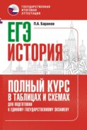 ЕГЭ. История. Полный курс в таблицах и схемах для подготовки к ЕГЭ