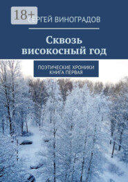 Сквозь високосный год. Поэтические хроники. Книга первая