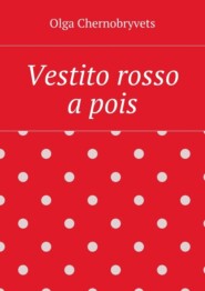 Vestito rosso a pois