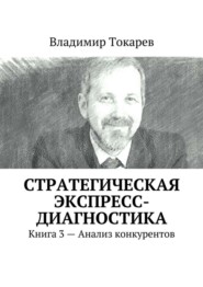 Стратегическая экспресс-диагностика. Книга 3 – Анализ конкурентов