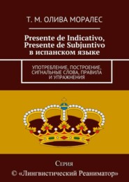 Presente de Indicativo, Presente de Subjuntivo в испанском языке. Употребление, построение, сигнальные слова, правила и упражнения