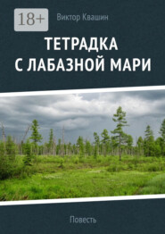 Тетрадка с лабазной мари