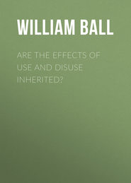 Are the Effects of Use and Disuse Inherited?