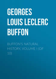Buffon's Natural History, Volume I (of 10)