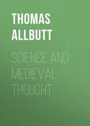 Science and Medieval Thought