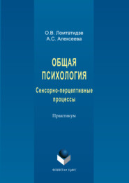 Общая психология. Сенсорно-перцептивные процессы