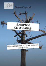 Записки об Израиле. Путевые заметки и статьи о евреях и Израиле