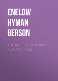 The Allied Countries and the Jews