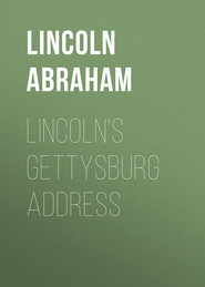 Lincoln's Gettysburg Address
