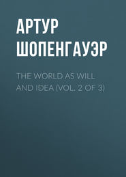 The World as Will and Idea (Vol. 2 of 3)