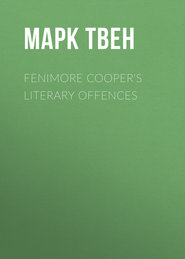 Fenimore Cooper's Literary Offences
