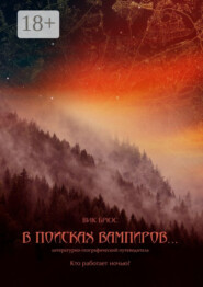 В поисках вампиров… Кто работает ночью?