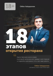 18 этапов открытия ресторана. Ресторан с нуля за 3 месяца