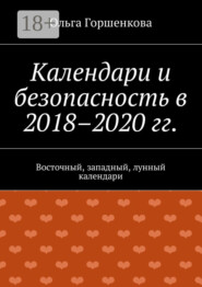 Календари и безопасность в 2018–2020 гг. Восточный, западный, лунный календари