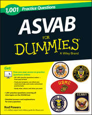 1,001 ASVAB Practice Questions For Dummies (+ Free Online Practice)