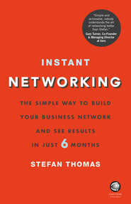 Instant Networking. The simple way to build your business network and see results in just 6 months