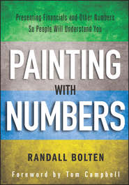 Painting with Numbers. Presenting Financials and Other Numbers So People Will Understand You