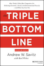 The Triple Bottom Line. How Today's Best-Run Companies Are Achieving Economic, Social and Environmental Success - and How You Can Too