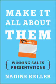 Make It All About Them. Winning Sales Presentations