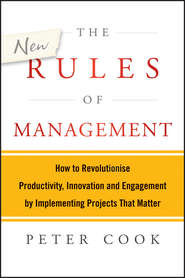 The New Rules of Management. How to Revolutionise Productivity, Innovation and Engagement by Implementing Projects That Matter