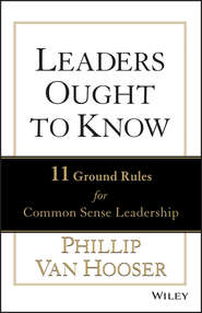 Leaders Ought to Know. 11 Ground Rules for Common Sense Leadership