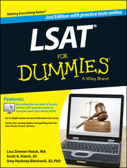 LSAT For Dummies (with Free Online Practice Tests)