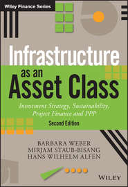Infrastructure as an Asset Class. Investment Strategy, Sustainability, Project Finance and PPP