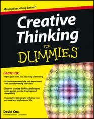 Creative Thinking For Dummies