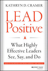 Lead Positive. What Highly Effective Leaders See, Say, and Do