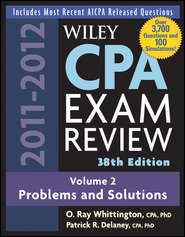Wiley CPA Examination Review, Problems and Solutions