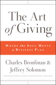 The Art of Giving. Where the Soul Meets a Business Plan