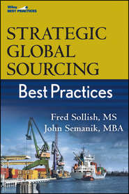Strategic Global Sourcing Best Practices