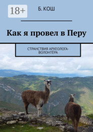 Как я провел в Перу. Странствия археолога-волонтёра