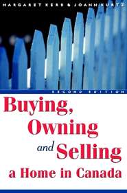 Buying, Owning and Selling a Home in Canada
