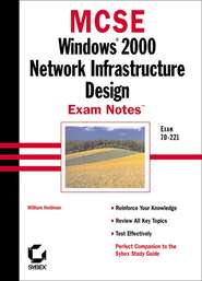 MCSE Windows 2000 Network Infrastructure Design Exam Notes. Exam 70-221