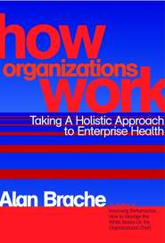 How Organizations Work. Taking a Holistic Approach to Enterprise Health