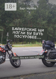 Байкерские щи могли бы быть посуровее… Роман. Или все-таки повесть?