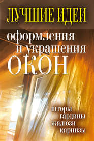Лучшие идеи оформления и украшения окон. Шторы, гардины, жалюзи, карнизы