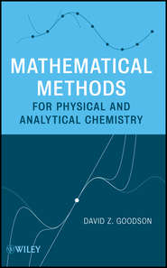 Mathematical Methods for Physical and Analytical Chemistry