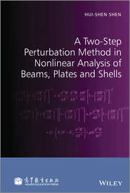 A Two-Step Perturbation Method in Nonlinear Analysis of Beams, Plates and Shells