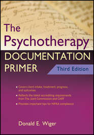The Psychotherapy Documentation Primer