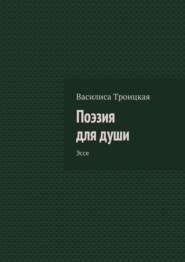 Поэзия для души. Эссе