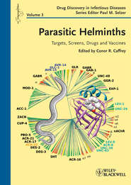 Parasitic Helminths. Targets, Screens, Drugs and Vaccines