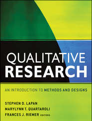 Qualitative Research. An Introduction to Methods and Designs