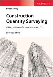 Construction Quantity Surveying. A Practical Guide for the Contractor's QS